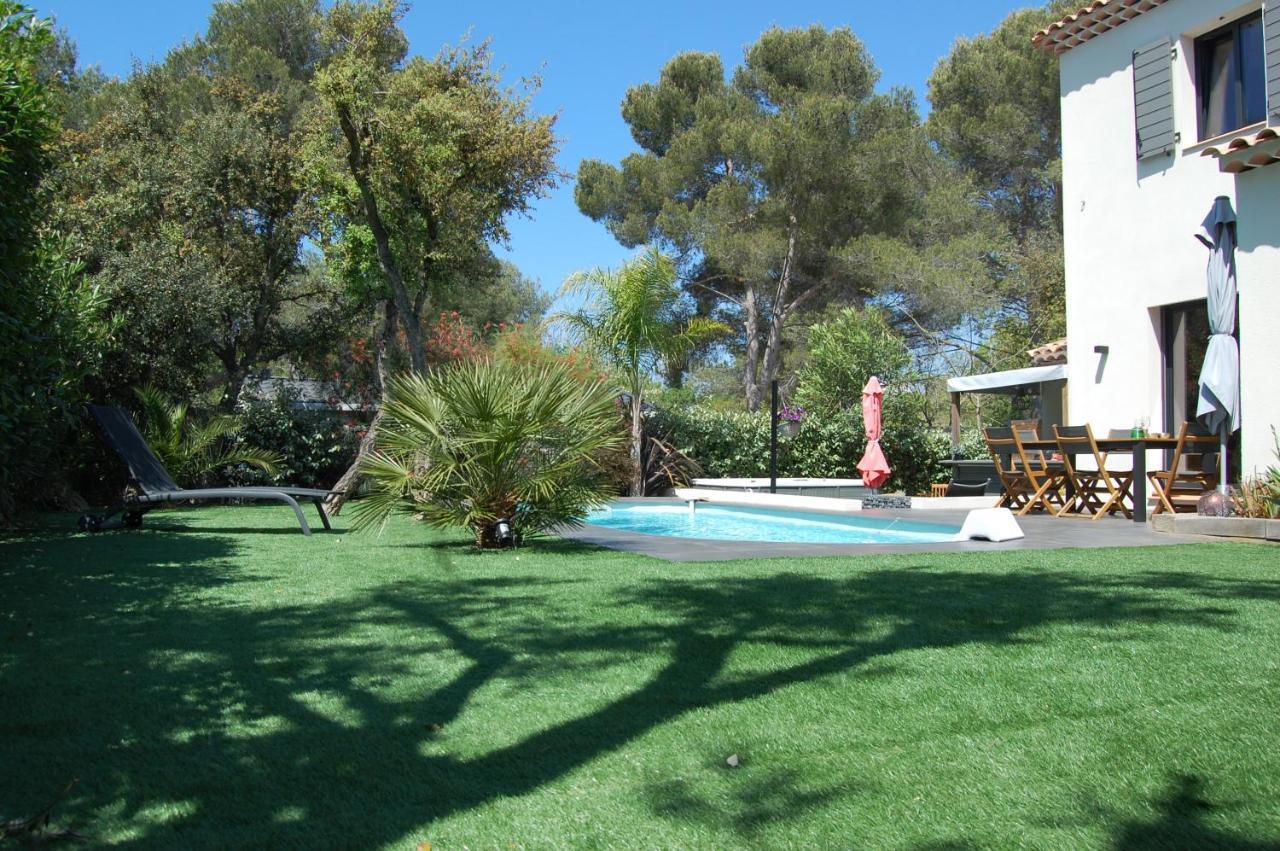 Le Clos Des Barelles Six-Fours-les-Plages Exterior foto